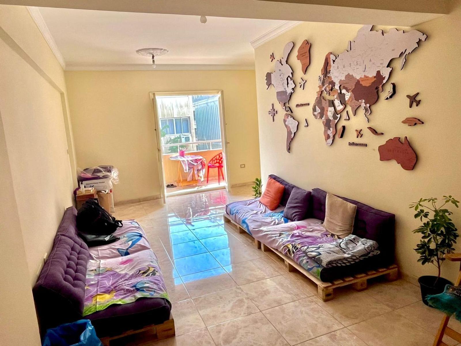 Taher Cairo Hostel Buitenkant foto